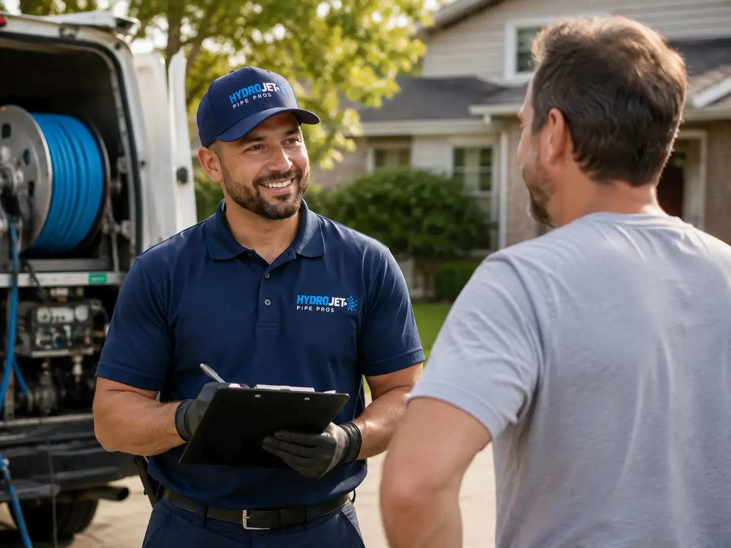 Hydro Jet Pipe Descaling Hamilton, OH FAQs